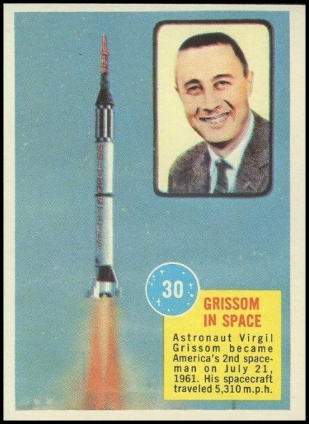 30 Grissom In Space